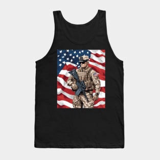 United States Army Rangers Tank Top